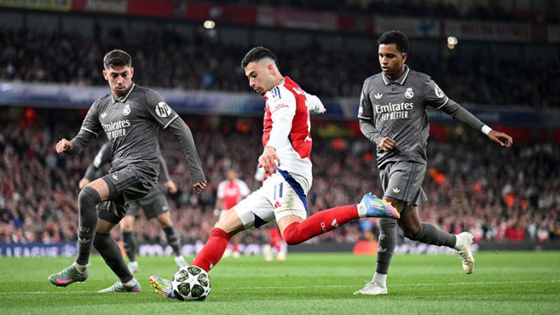 Real Madrid - Arsenal: Les formations rentrantes...