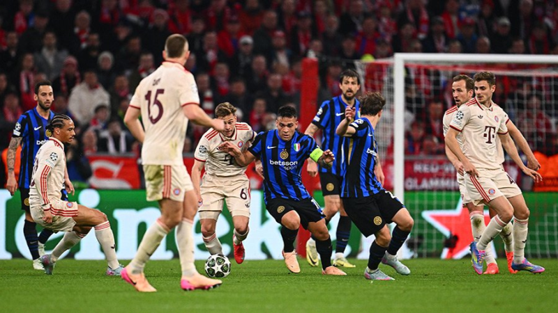 Inter Milan - Bayern Munich