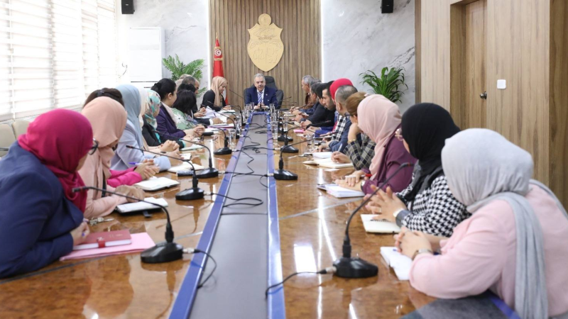 وزير الشباب والرياضة يعلن عن توجهات ...