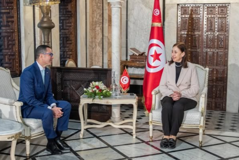 Zenzri reçoit le ministre égyptien de l'Investissement