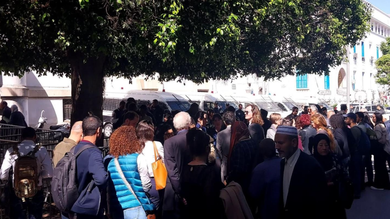 'ملف التآمر'.. جلسة ثالثة بمحكمة تونس ...