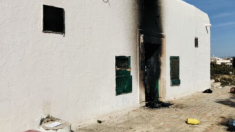 Le mausolée de Sidi Arfa