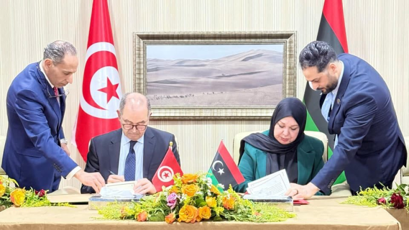 Tunisie-Libye
