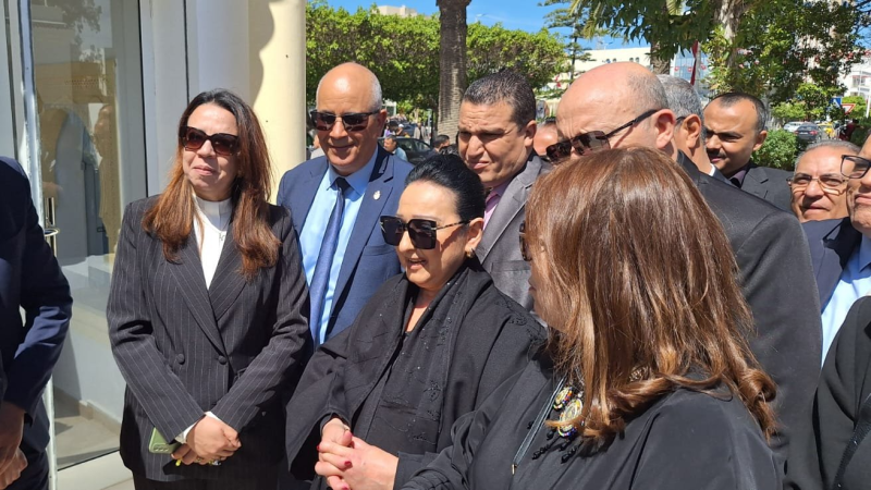 Nabeul : Amina Srarfi fait le tour des sites culturels