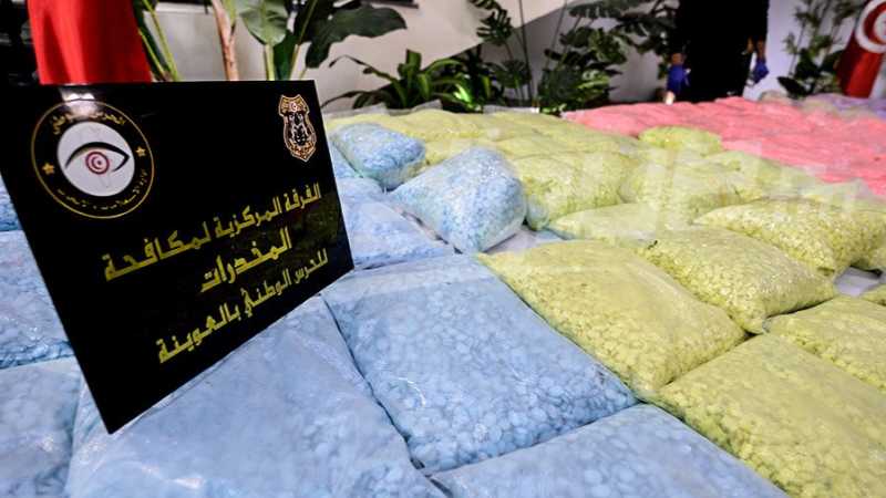 Nabeul : Saisie de plus d’un million de comprimés d’ecstasy