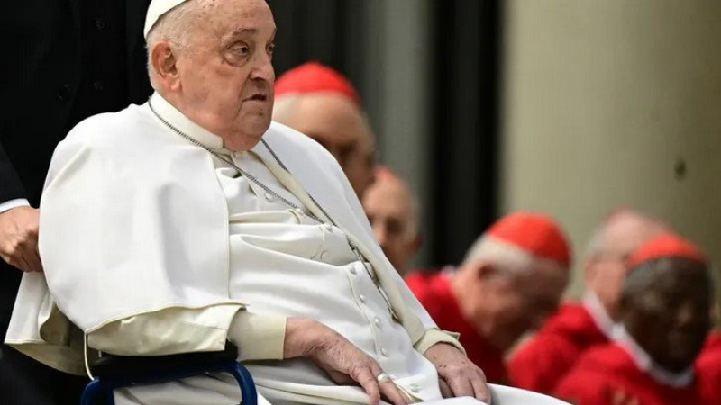 Le pape François s'est éteint