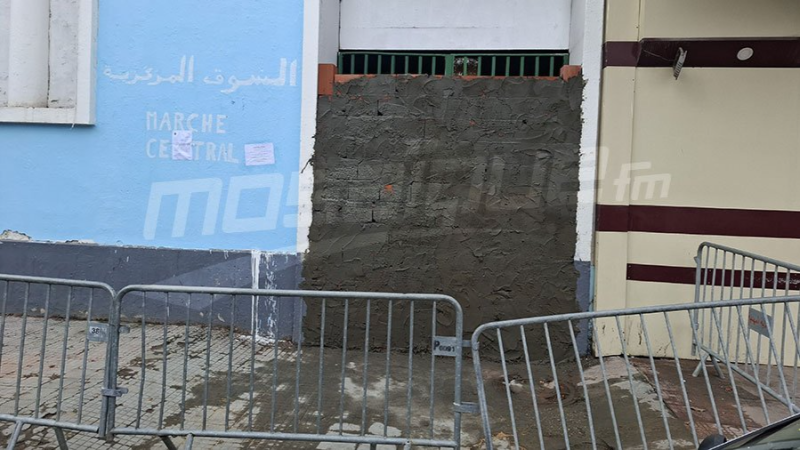 Bizerte: Les commerçants du marché central délocalisés...