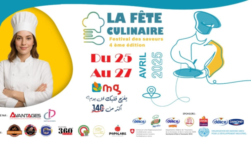 La Fête Culinaire 2025 : Une Explosion de Saveurs et de Créativité !