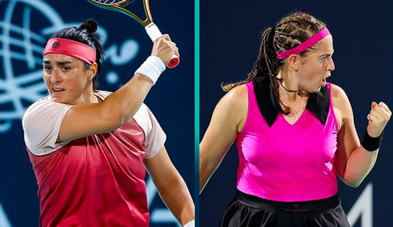 WTA: Ostapenko de retour dans le Top 20, Jabeur 28ème...
