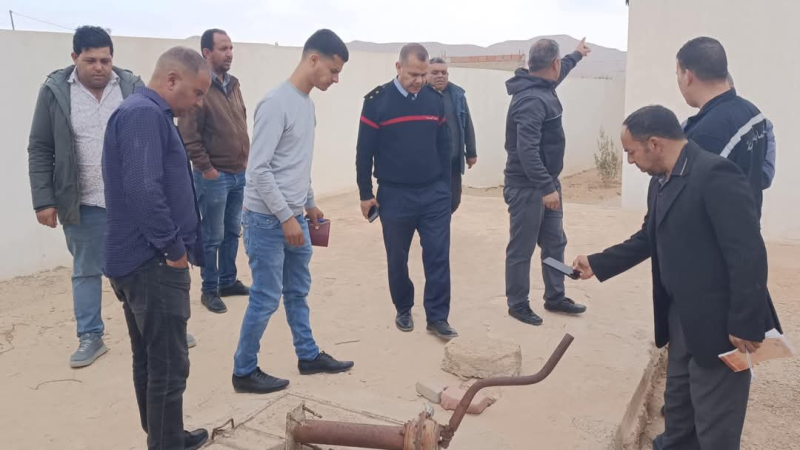 البئر الأحمر: قرارات لإزالة إخلالات بعدد ...