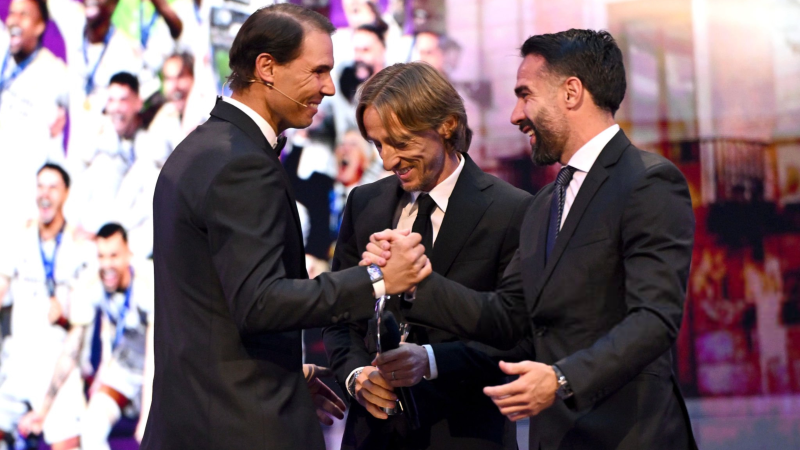 Prix Laureus: Le Real Madrid, Nadal et Lamine Yamal récompensés