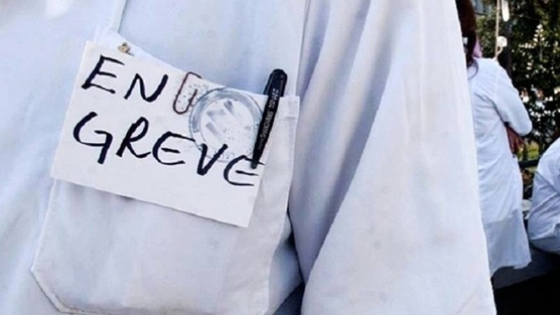 Grève des jeunes médecins