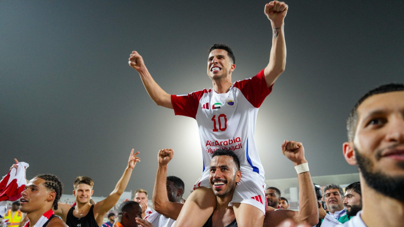 الدوري الإماراتي: أربع تمريرات حاسمة ...