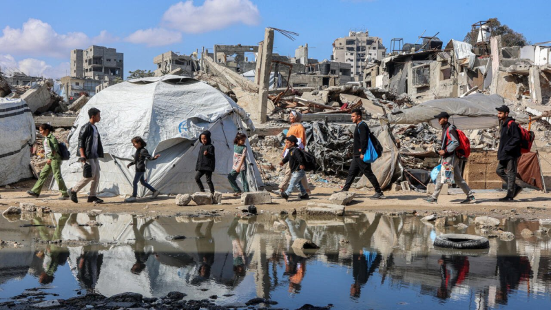 Londres, Paris et Berlin: Le blocage de l'aide à Gaza doit cesser