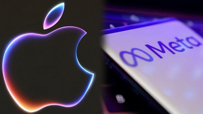 Meta et Apple