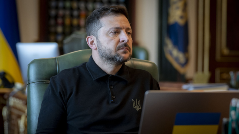 Zelensky refuse de reconnaître la Crimée comme territoire russe