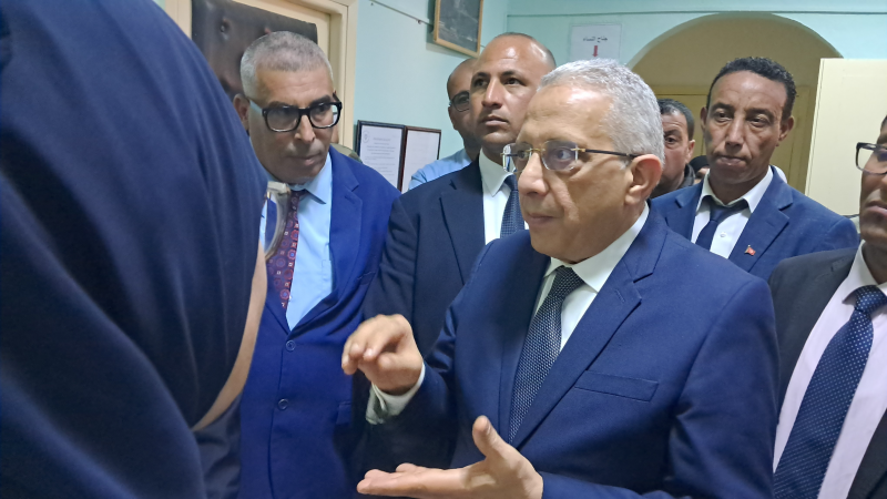 وزير الصحة يعلن عن تحويل مستشفى القصرين إلى مستشفى جامعي