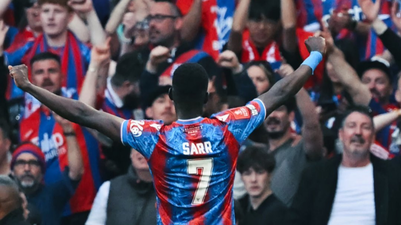FA Cup: Crystal Palace premier finaliste...