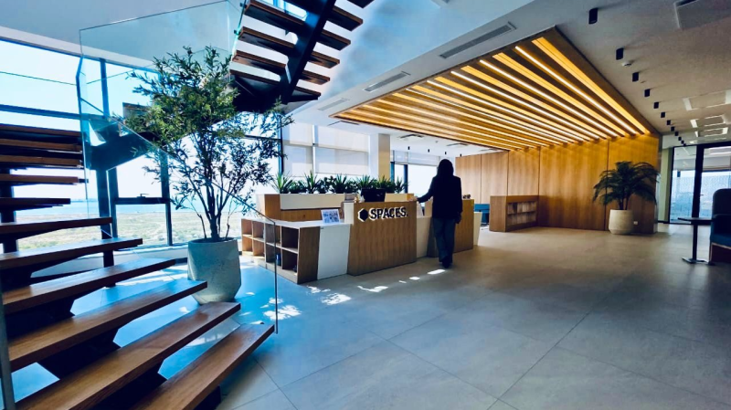 IWG  : un espace flexible dans le nouveau centre d'affaires de Tunis