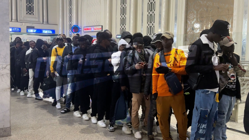 Retour volontaire de migrants vers l’Afrique de l’Ouest