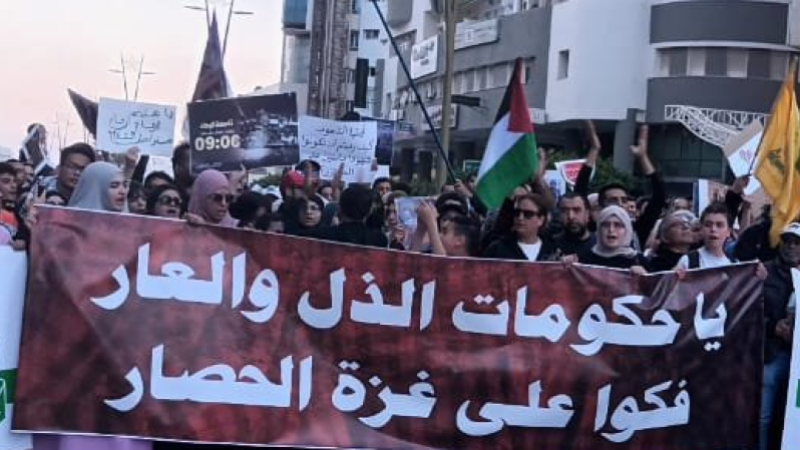 Gaza: Des régimes arabes, complices du génocide...