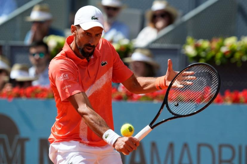 Novak Djokovic forfait pour le Masters 1000 de Rome