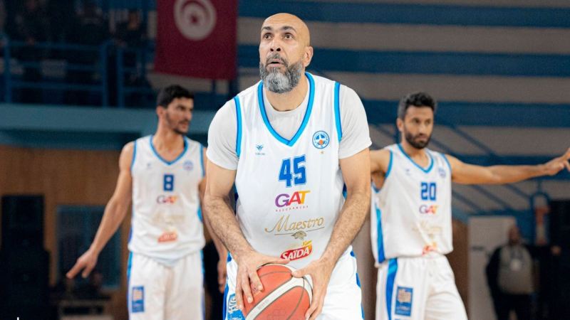 الاتحاد المنستيري يحقق فوزه الثاني في كأس الرابطة الافريقية لكرة السلة