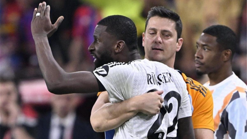 Espagne : Rüdiger suspendu six matchs