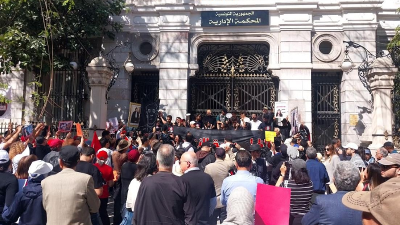 Une marche de soutien à Ahmed Souab