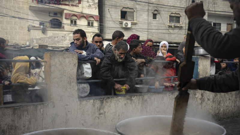 Gaza: L'OMS crie à la catastrophe...