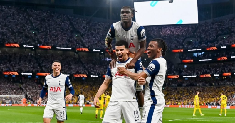 Ligue Europa : Tottenham prend option pour la finale