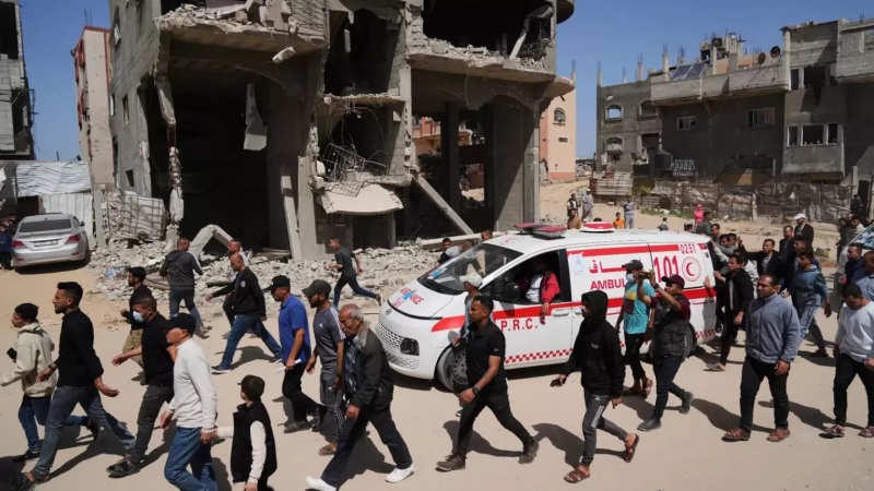 Gaza : Les opérations humanitaires 'au bord de l'effondrement total'