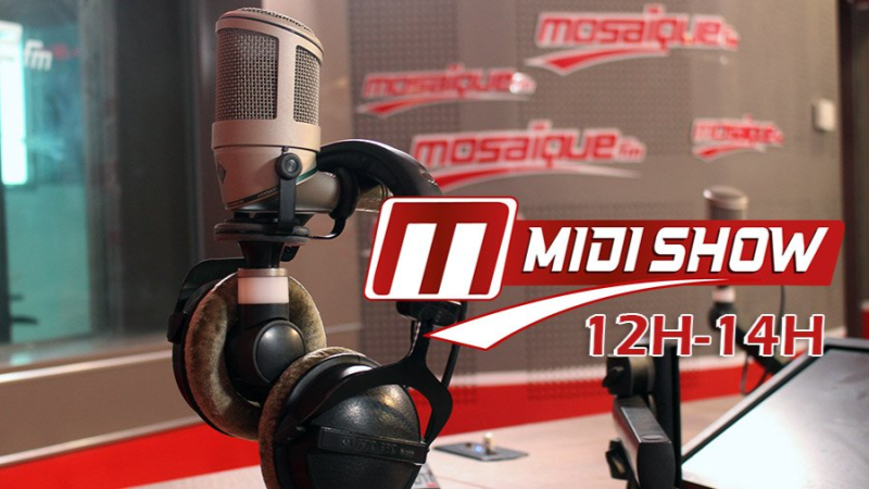 La réalité de la presse et les négociations sociales dans Midi Show