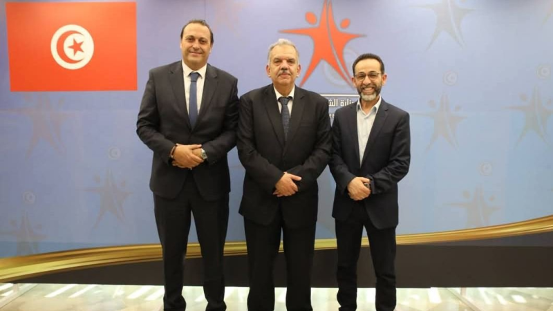 Le ministre des Sports reçoit les présidents du CA et du CAB