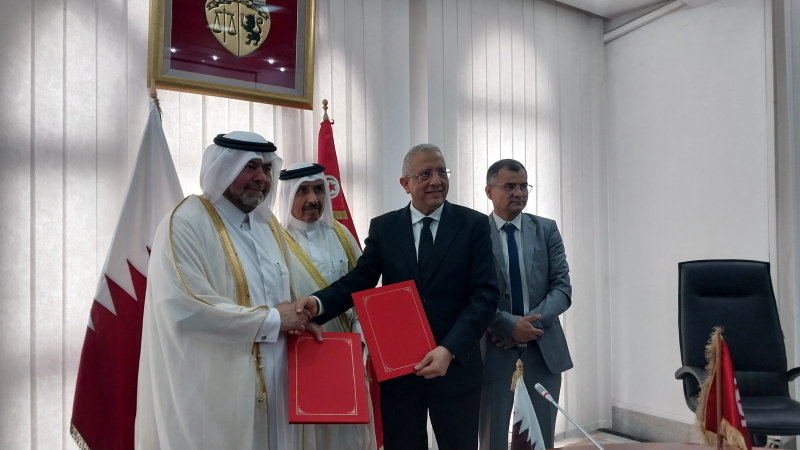 دعم قطري للقطاع الصحي في تونس