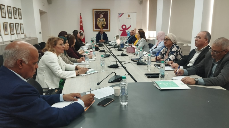 جلسة عمل لمراجعة وتحيين كراسات شروط فتح مؤسسات الطفولة الخاصة
