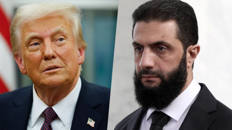 الشرع يسعى للقاء ترامب..فهل تؤتي إغراءات النظام الجديد أكلها؟