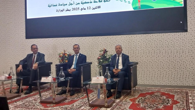 وزير الفلاحة: الاستمطار والعدادات الذكية لمواجهة الشّح المائي
