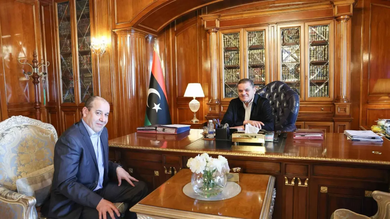 ليبيا.. الدبيبة يُعيّن مصطفى الوحيشي رئيسًا لجهاز الأمن الداخلي