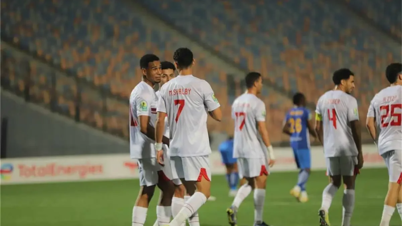 الزمالك يفشل في التأهل إلى رابطة الأبطال للمرة الثالثة على التوالي