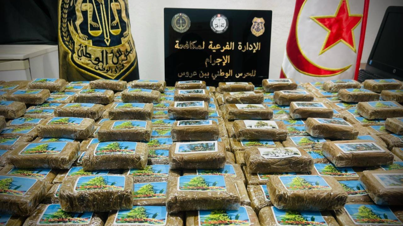 بن عروس: تفكيك شبكتين دوليتين لترويج المخدرات.. وحجز زطلة واكستازي