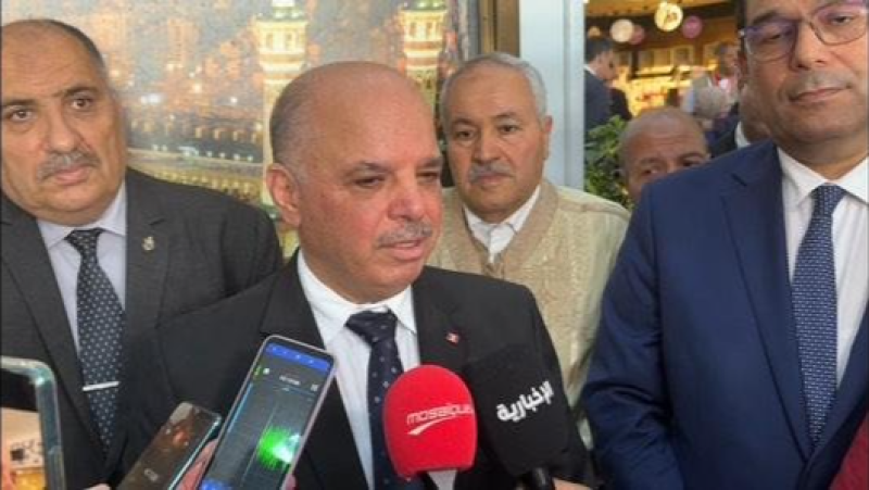 وزير النقل: جهّزنا المطارات لضمان راحة الحجيج وسير الرحلات بدقة