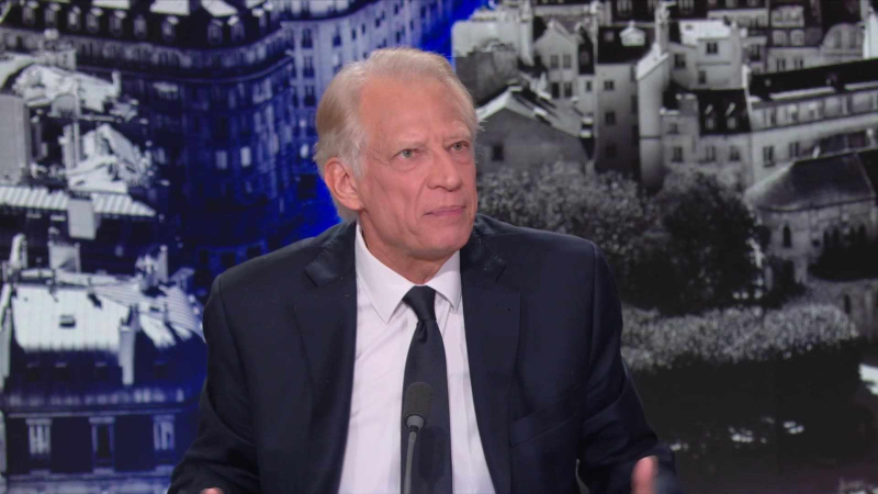 دومينيك دو فيلبان يدعو إلى عزل إسرائيل اقتصاديا واستراتيجيا