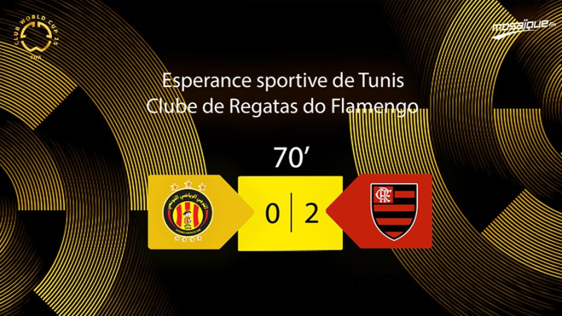 Résultat LAFC - Flamengo (1-1) la 3e journée de Coupe du monde des