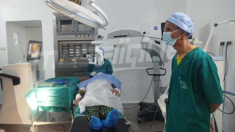 في كل المستشفيات اليوم.. 900 عملية لسحب الماء من العيون للفئات الهشة