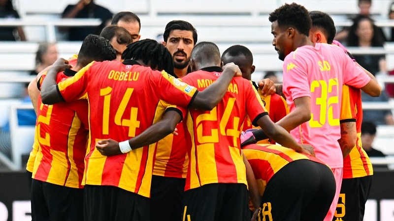 الترجي: عودة توغاي وأوغبيلو للتدريبات.. وغيابات بالجملة