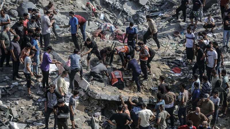 مئات الموظفين في مفوضية حقوق الإنسان: ما يحدث في غزة إبادة جماعية