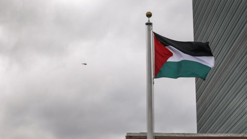 أمريكا تلغي تأشيرات وفد فلسطين قبيل مؤتمر حل الدولتين