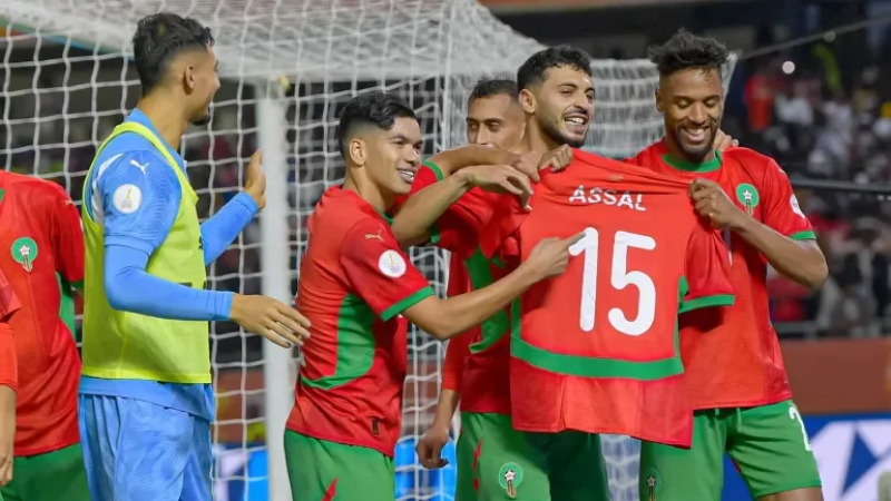 المنتخب المغربي يتوج بكأس أمم افريقيا للمحليين للمرة الثالثة في تاريخه
