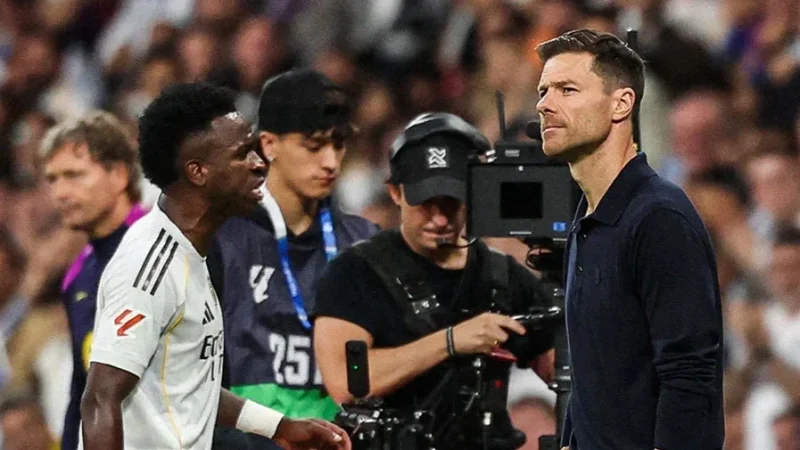La difficile cohabitation entre Vinicius Jr et Xabi Alonso | Mosaique FM